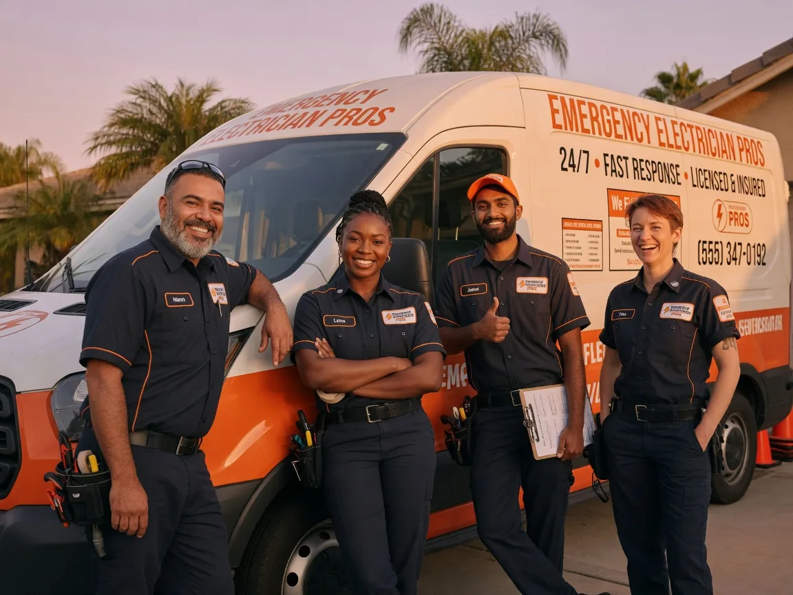 Emergency Electrician company in Alamo, IN